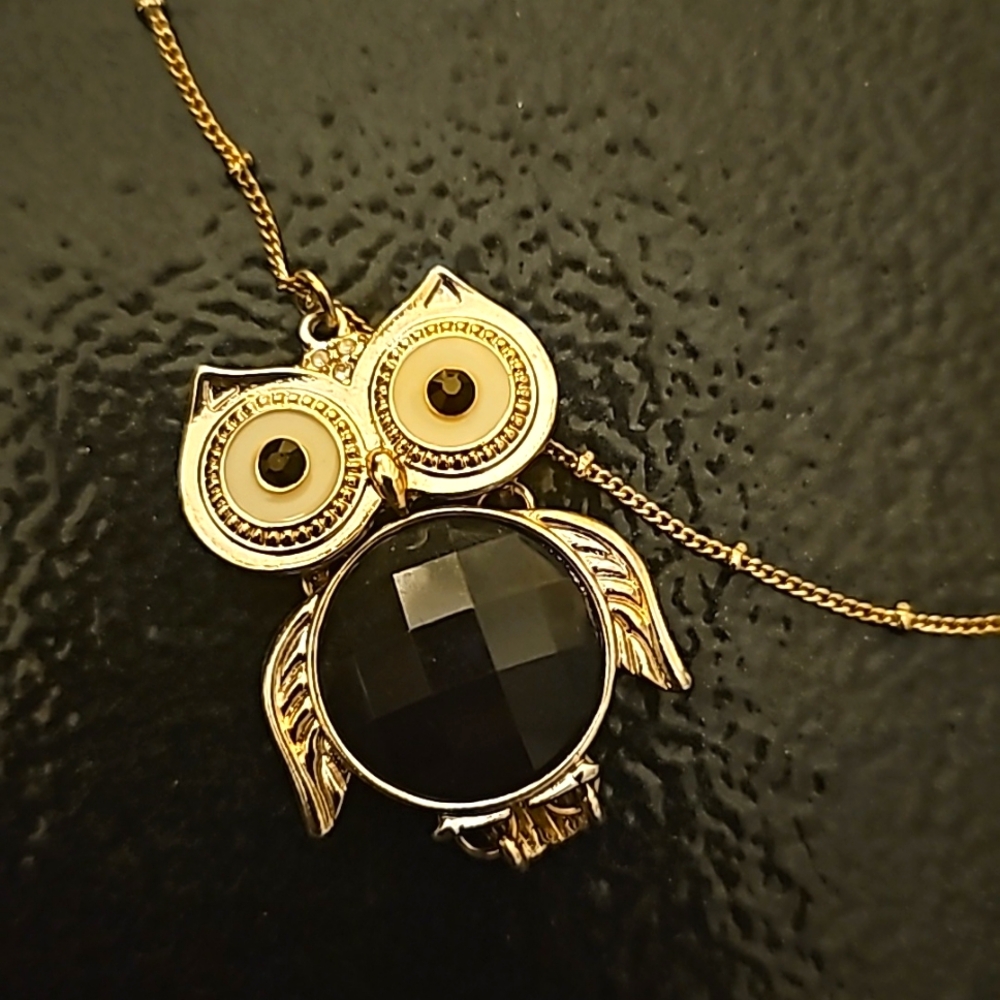 Owl Pendant, Brand New